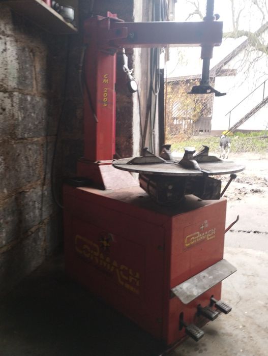 Aktualne Sprzedam wyważarke boxer s1330 z windą i montazownice