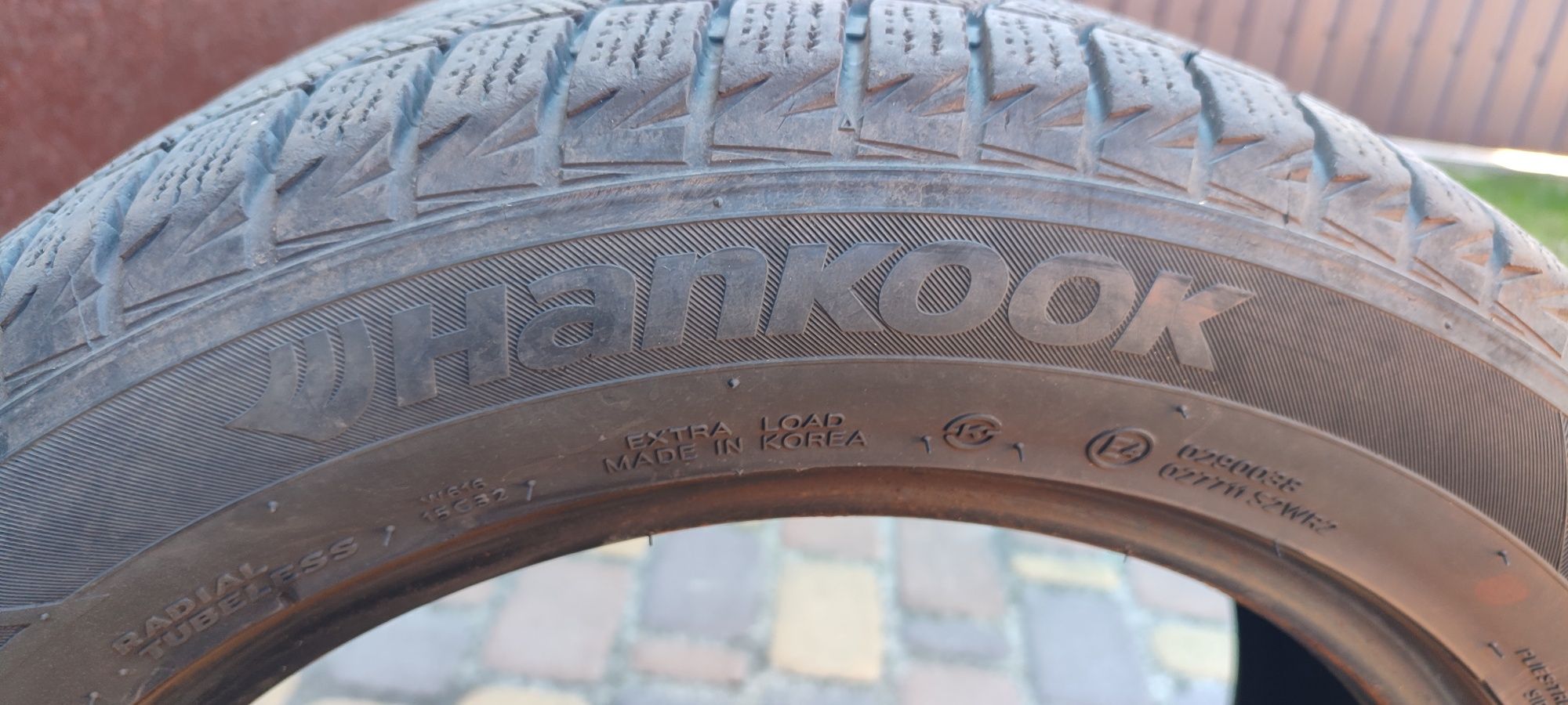 Зимові колеса Hankook 205/55 R16