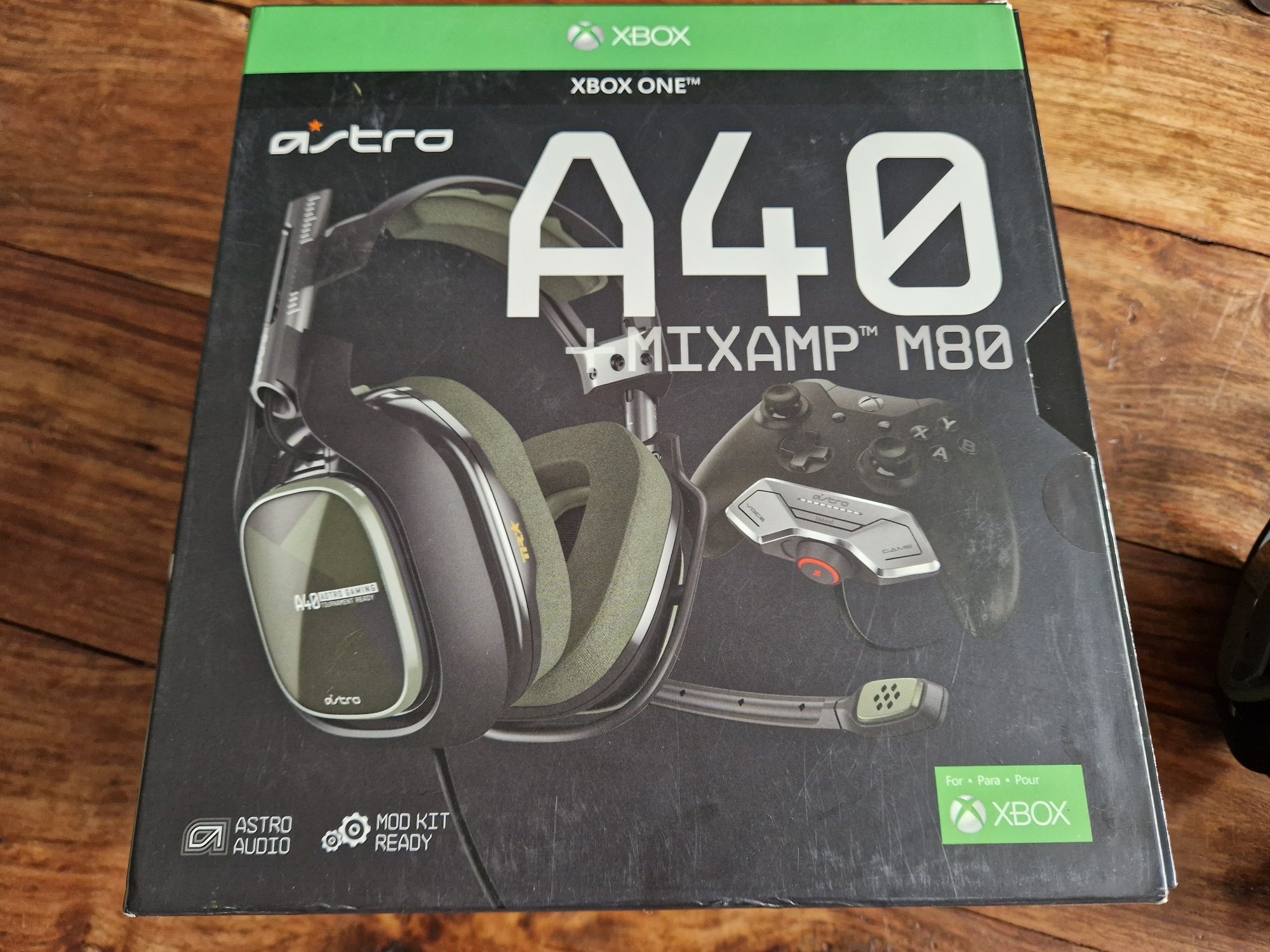 Astro A40 +Mixamp M80 Xbox Series One słuchawki