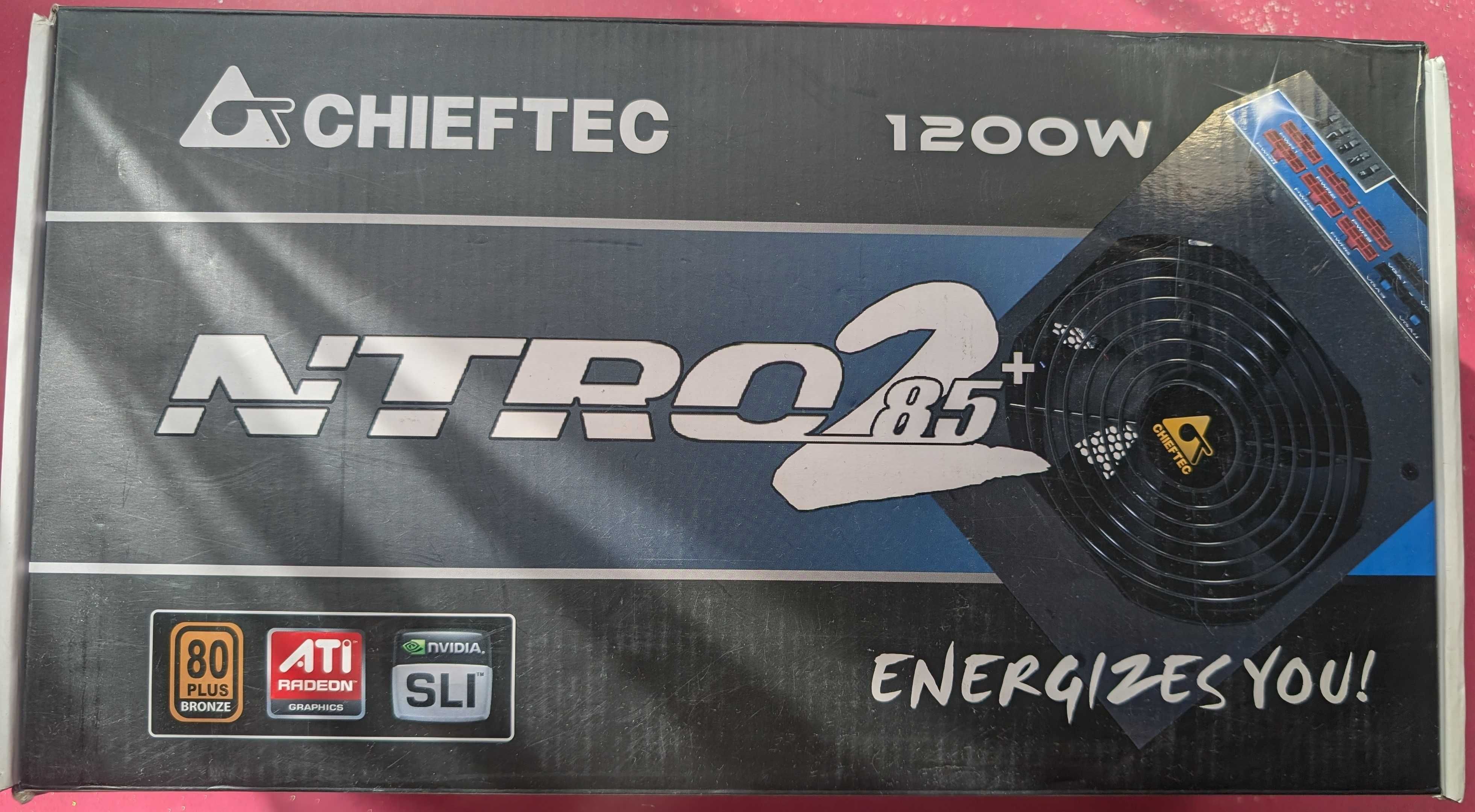 Комп'ютерний блок живлення Chieftec BPS-1200C, 1200W