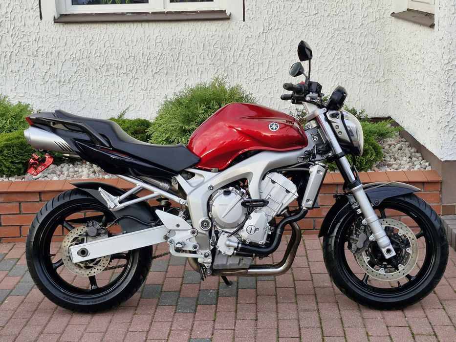 Yamaha FAZER 600 FZ6 FZ6N *Zarejestrowany* Kat A2* Super stan!*Niski p