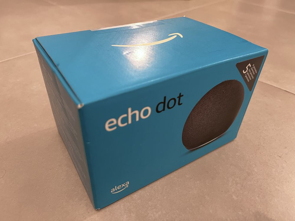NOVO - Alexa Echo Dot 5a Geração