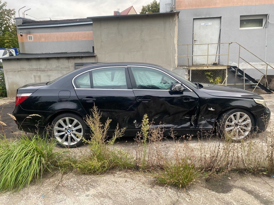 BMW E60 2,5TD sedan automat Wrocław doskonałe mocne i ekonomiczne auto