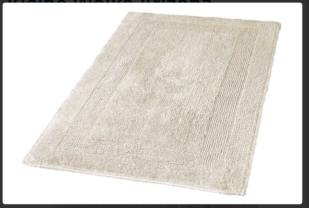 Kleine Wolke Arizona 80x140 dywanik łazienkowy bawełna