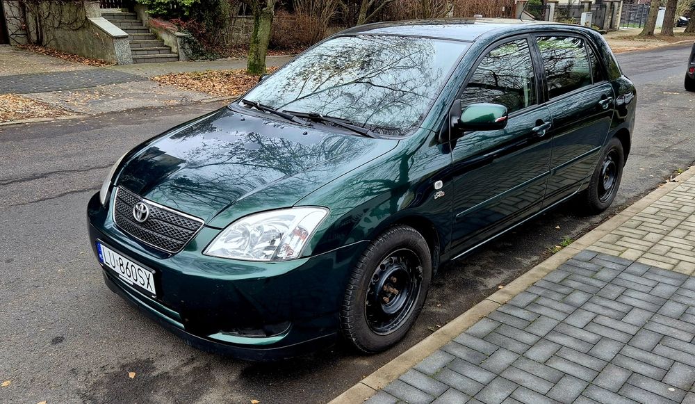 Toyota Corolla 2.0 d4d  diesel 198835tys.