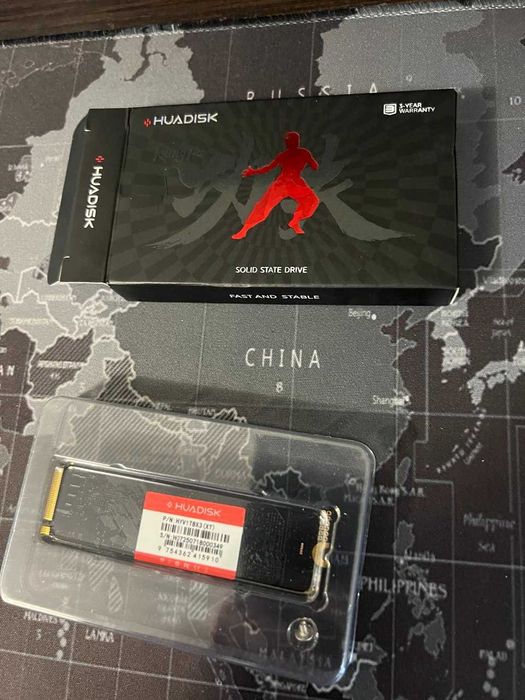 HUADISK Ssd Nvme M2 Pcie Gen3 1 tb