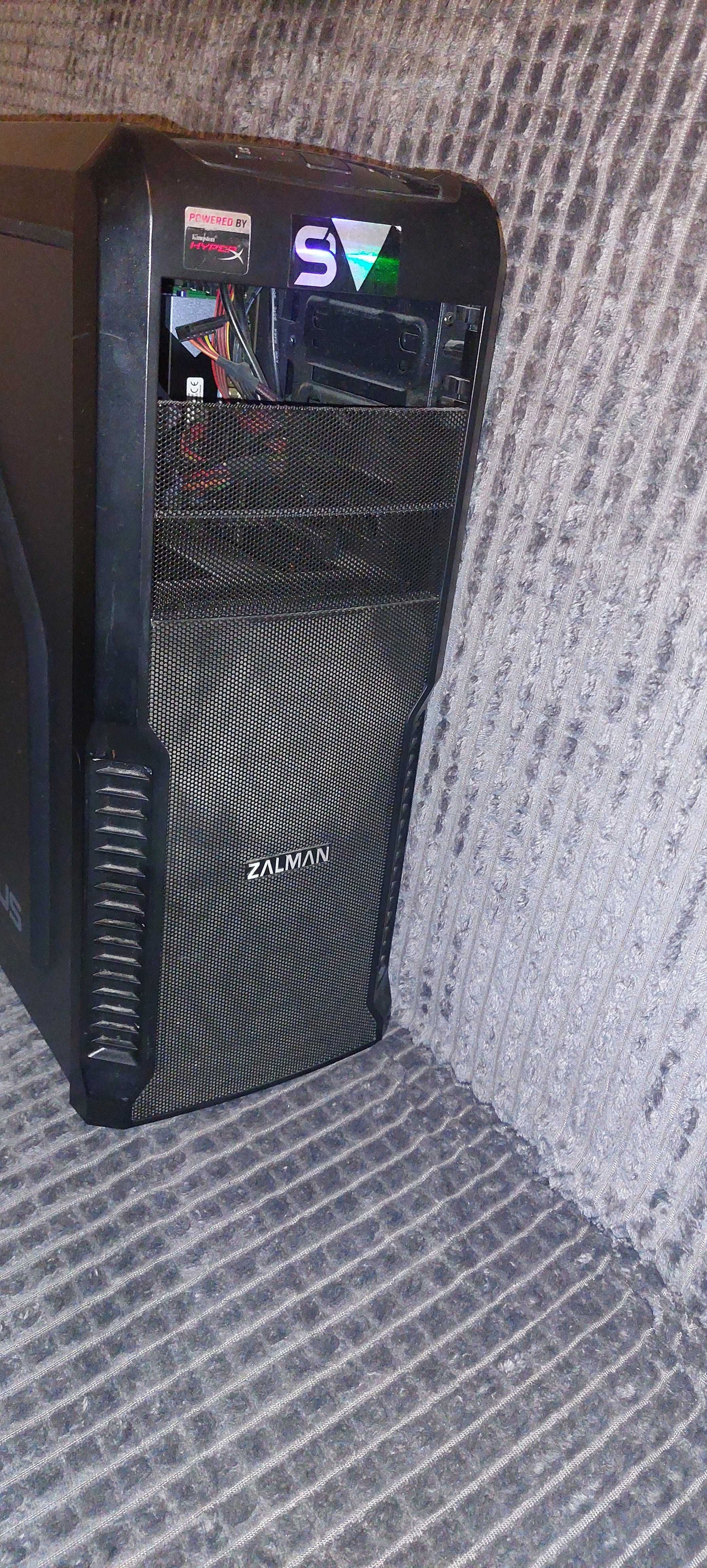 i5-3570k GTX1060 16GB DDR3 MB Z77Extreme4 Thrmaltake 750 Zalman Z3