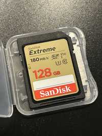 Karta pamięci SANDISK Extreme SDXC 128GB NOWA!