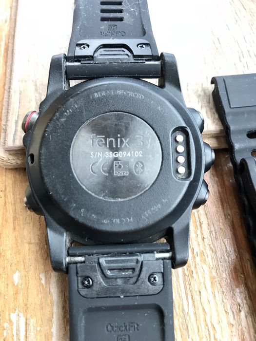 Смарт годинник Garmin Fenix 3