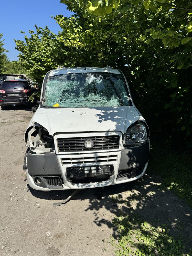 Fiat doblo 1.3 jtd multijet розборка