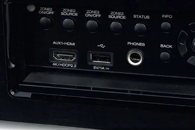 amplituner DENON AVR-X4400H HDMI ARC 4K ATMOS HDR WiFi Bluetooth