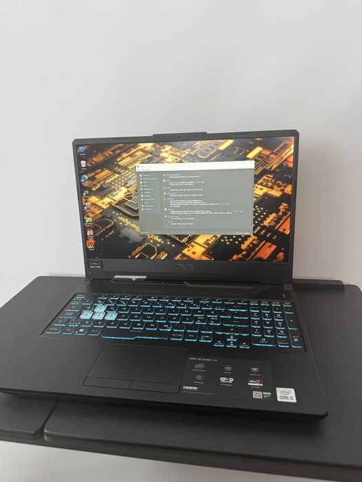 Ноутбук Asus Tuf gaming L506