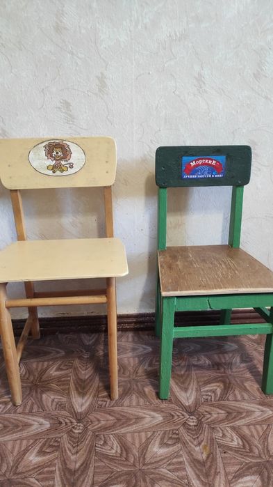 Стілець дитячий 2 шт