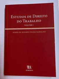 Estudos do Direito do Trabalho - Maria do Rosário Palma Ramalho