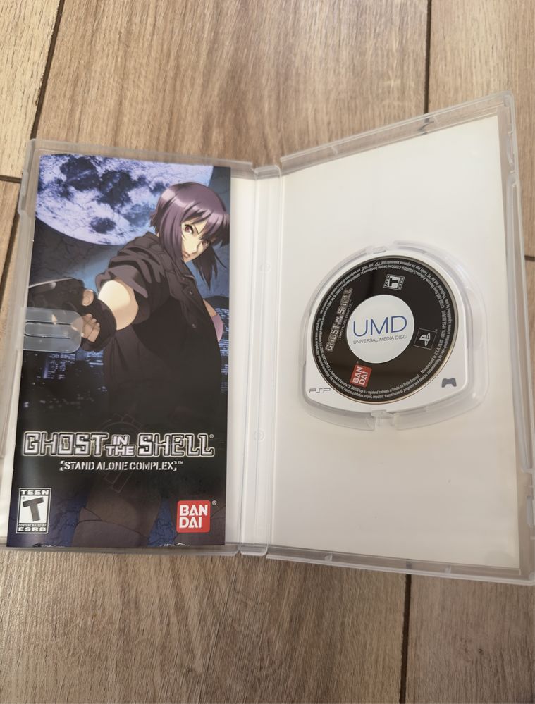 Ghost in the Shell: Stand Alone Complex - Диск для PSP