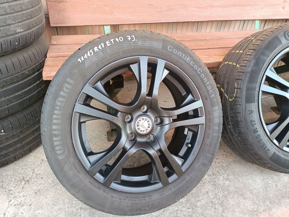 Felgi 5x115 R17 Opel
