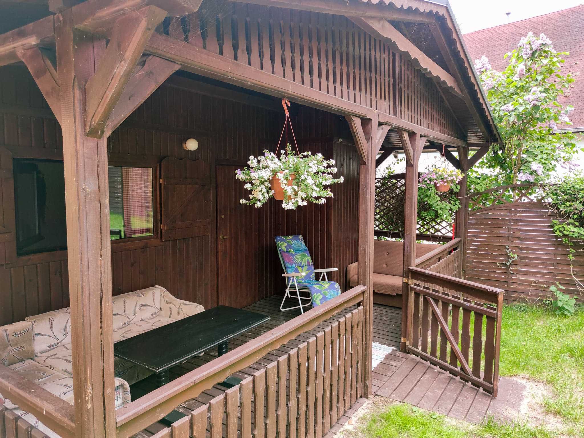 Domek letniskowy w OW „Partęczyny” nad Jeziorem Wielkie Partęczyny