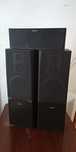 Colunas SONY SURROUND (Home Cinema)