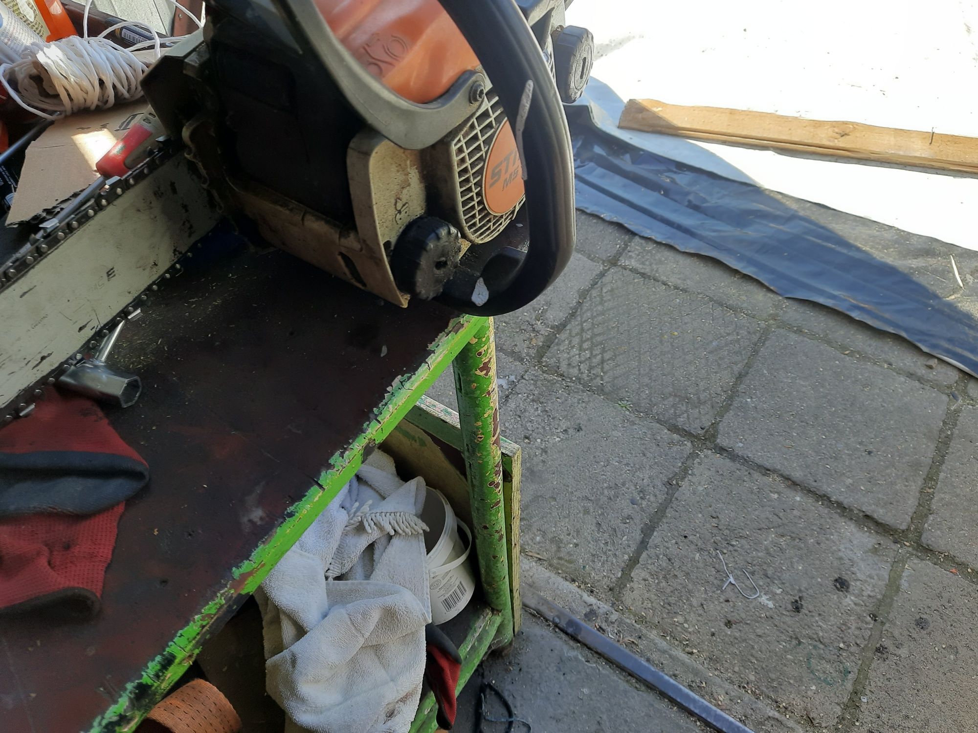 Piła spalinowa stihl 180