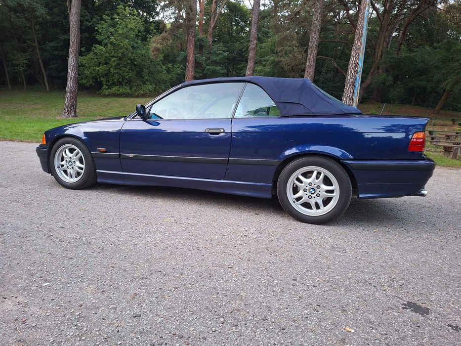 BMW 320i cabrio e36