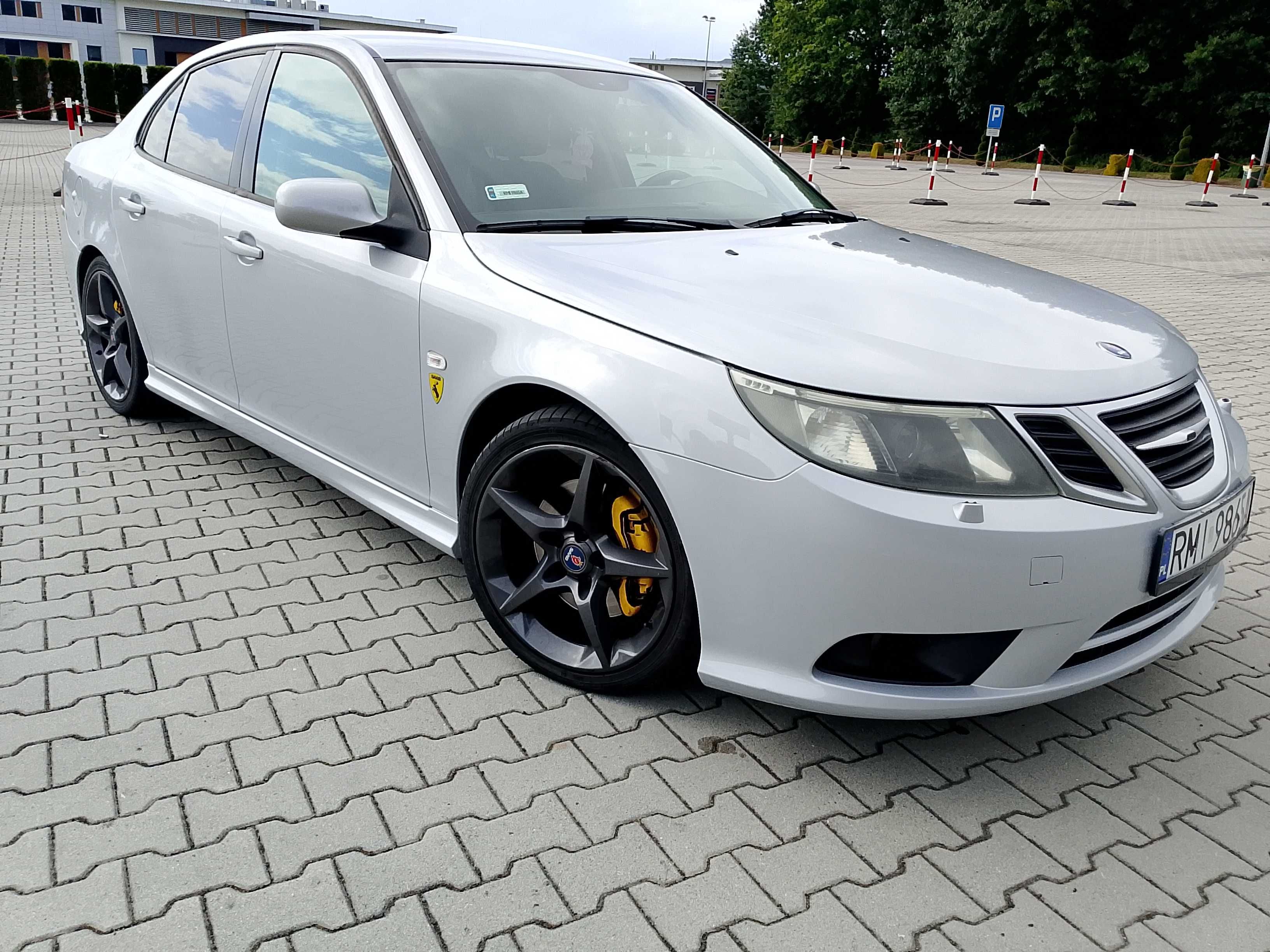 Saab 9-3 II SS 2.0T Aero polif 195Hp