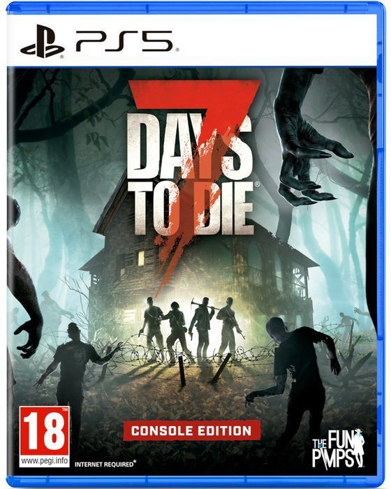 7 Days to Die - Console Edition PL (PS5) Gra nowa w folii