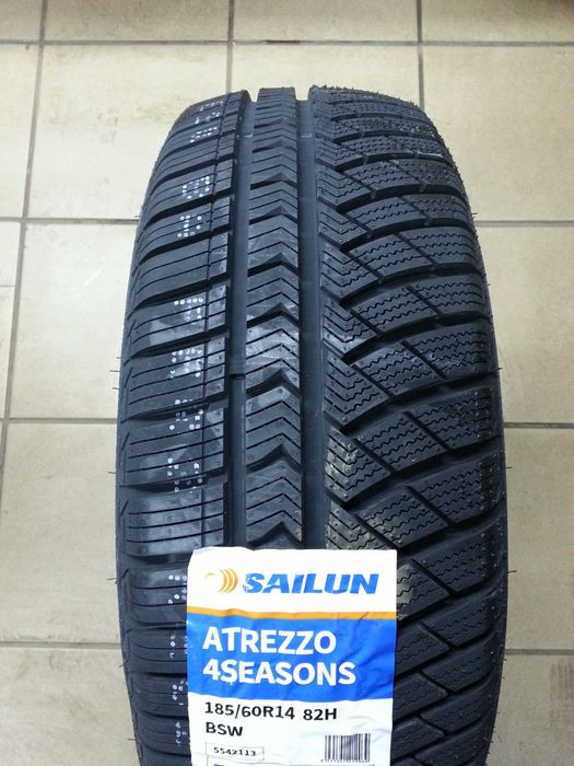 Opony całoroczne wielosezonowe 185/60r14 82H Sailun Atrezzo 4SEASONS