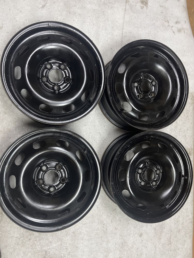 5x100 Vw polo lupo 5J14 et35 felga stalowa 57,1