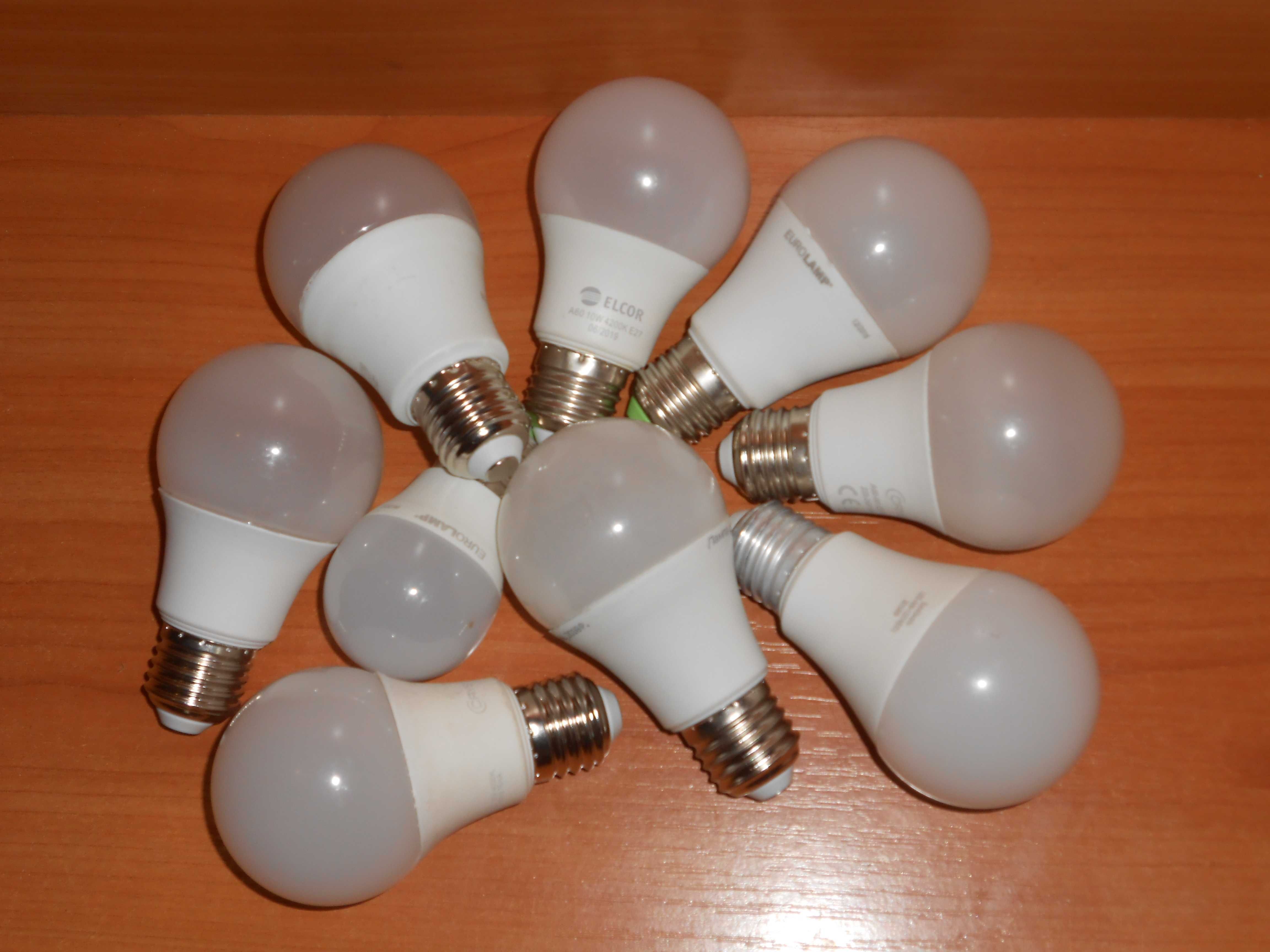 Нерабочие светодиодные лампочки LED лэд