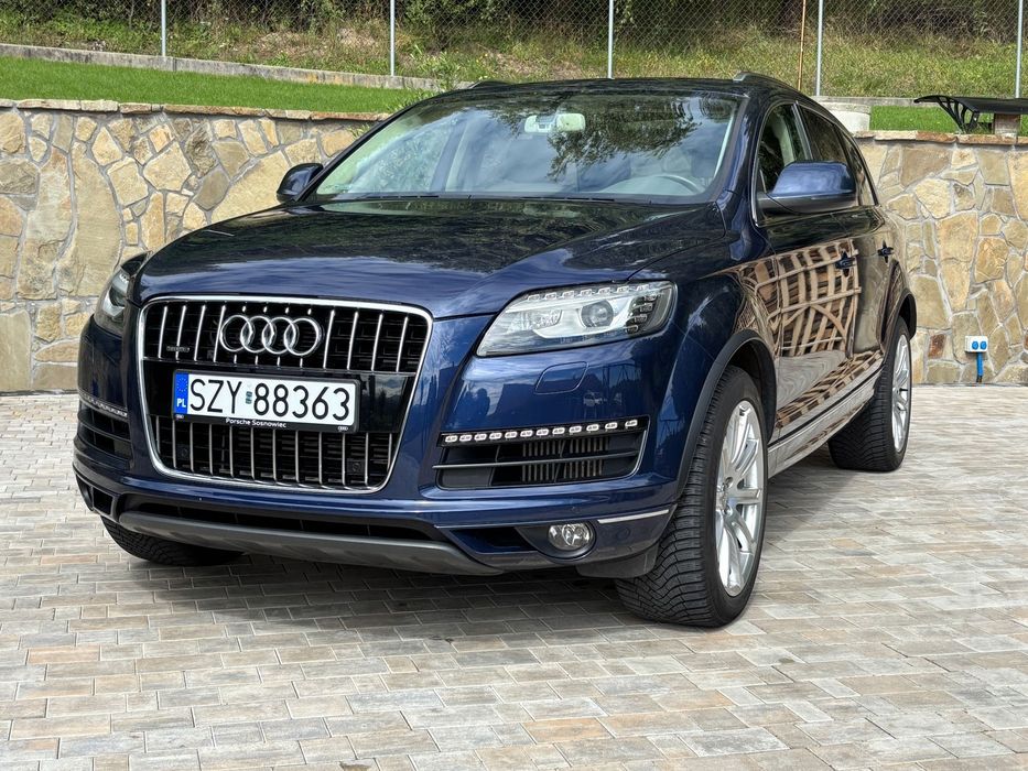 Audi Q7 Audi Q7 4.2 TDI Quattro