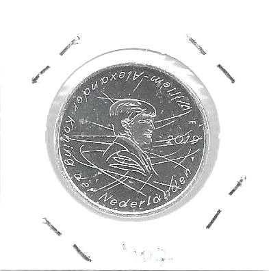 Holanda - - - 5 Euros - 2019 - - - Jaap Eden - - - Moeda