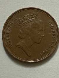 Moneta 2 pence Elizabeth II