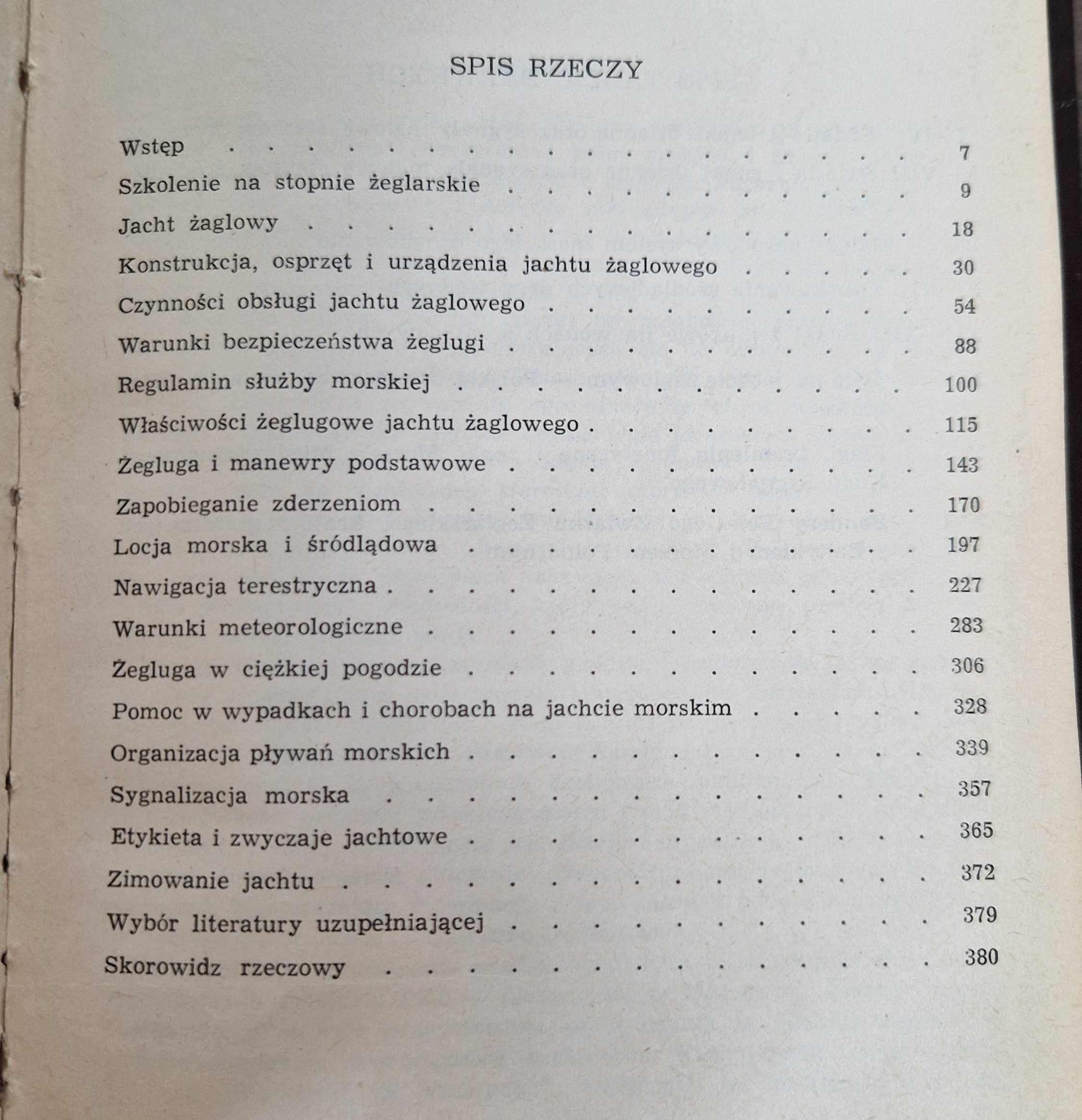 Żeglarstwo morskie Wojciech Głowacki