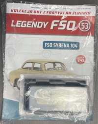 Legendy FSO - nr: 53 - FSO Syrena 104