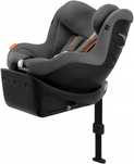 cybex sirona gi i-size plus fotelik obrotowy 0-18 kg isofix lava grey