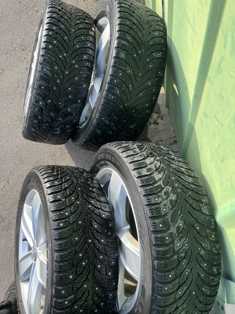Диски r17 Фольцваген, vw, Tiguan, B8 Passat