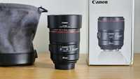 Obiektyw Canon EF 85mm f/1.4L IS USM