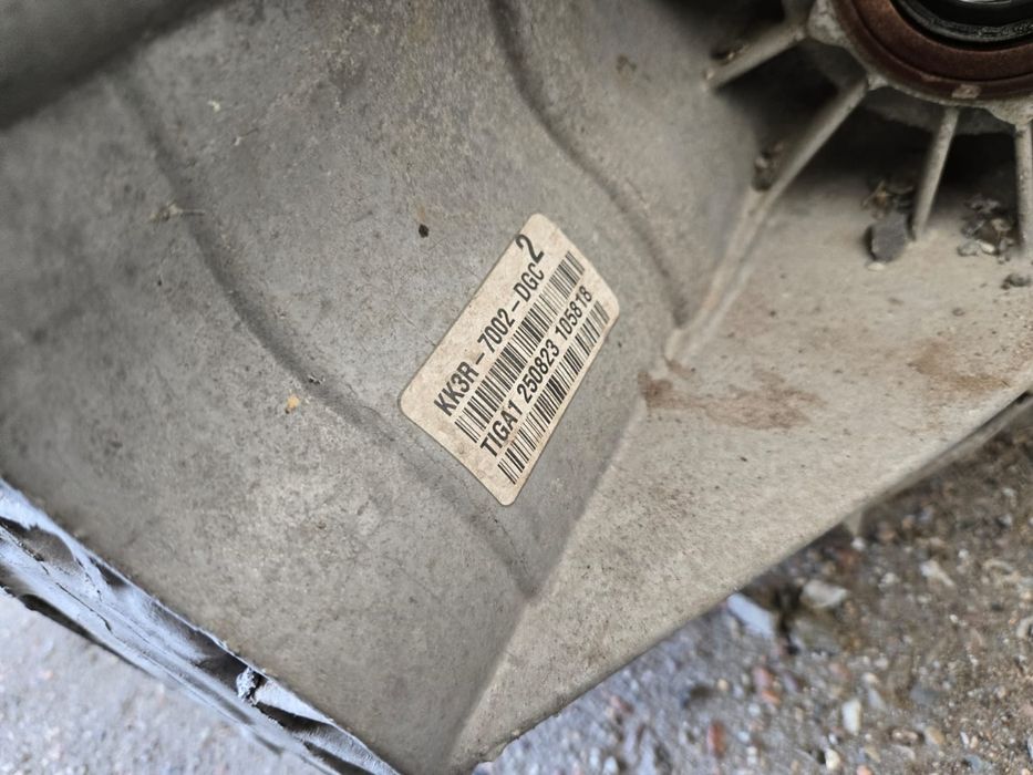 Skrzynia biegów Manualna Ford Transit mk8 2.0 Lift 23r niski przebieg