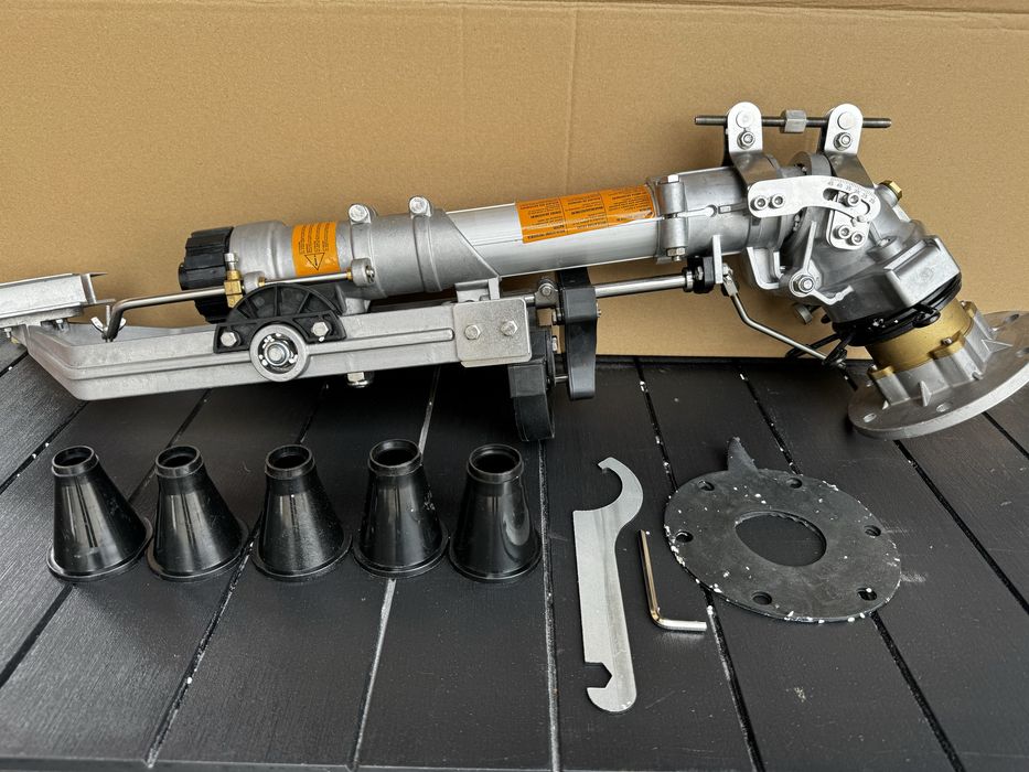 Działko do deszczowni z regulacją kąta NOWOŚĆ!! (zraszacz)(jak Quasar)