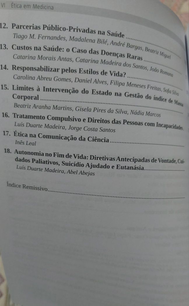 Livro Ética em Medicina