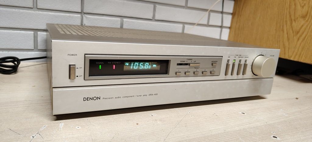 Amplituner DENON DRA-400. Japan