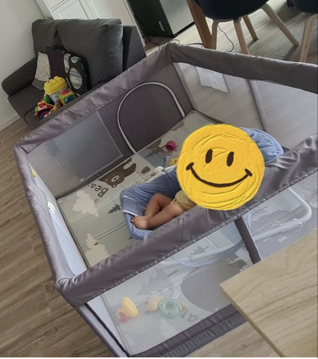 Parque infantil para bebé