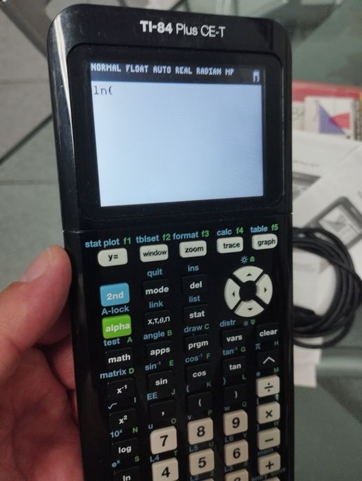 Calculadora gráfica Texas Instruments Ti-84 plus CE-T
