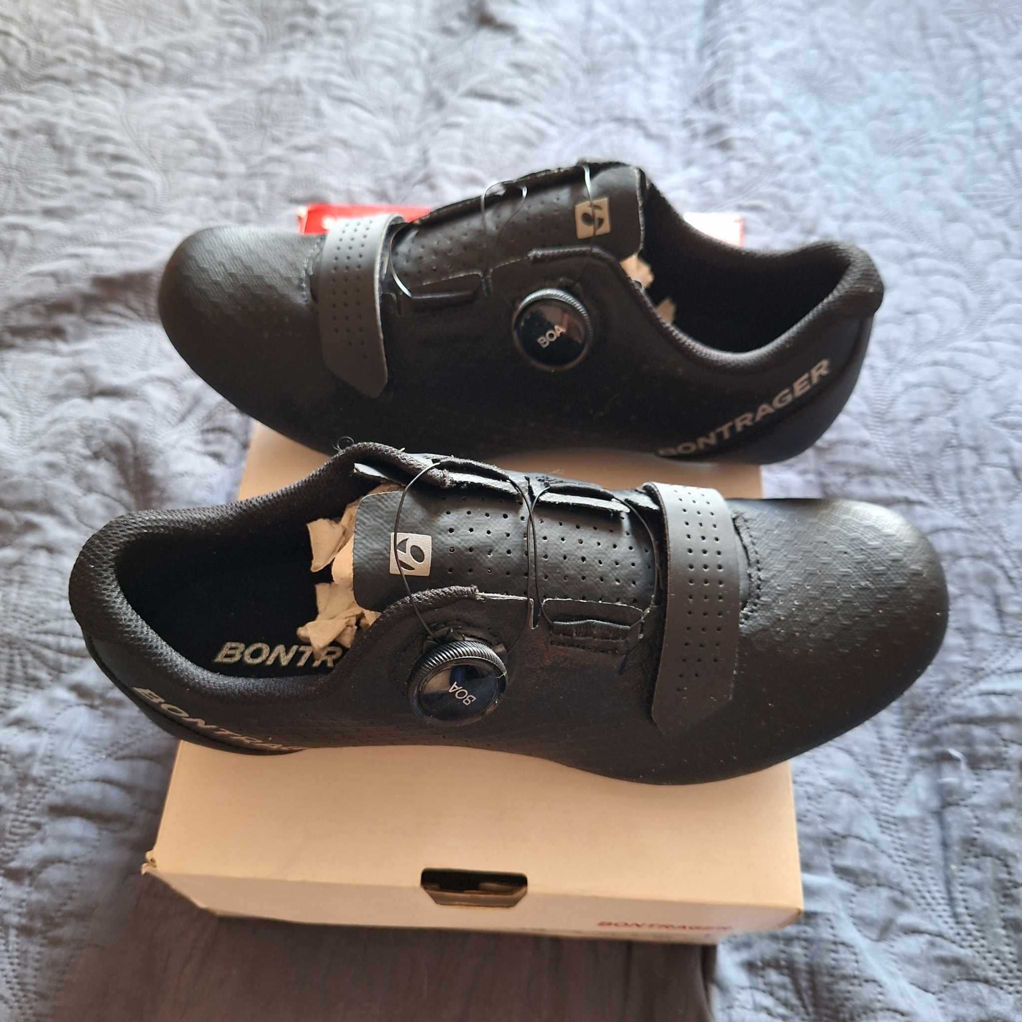 Buty wpinane w pedały Bontrager CIRCUIT szosowe r. 43 SPD