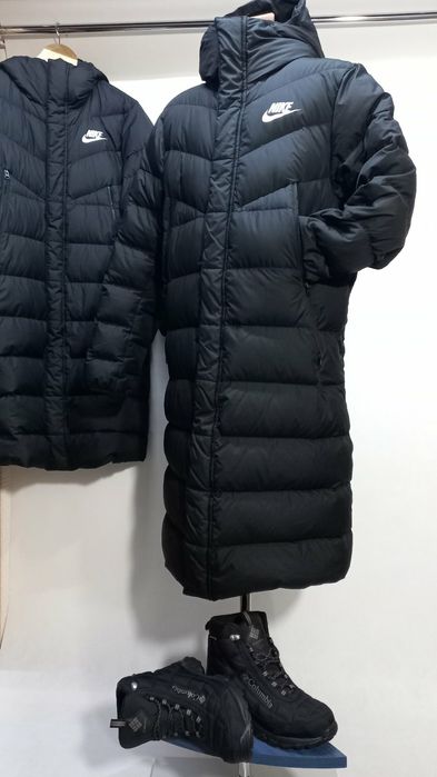Calvin Klein довгий пуховик
