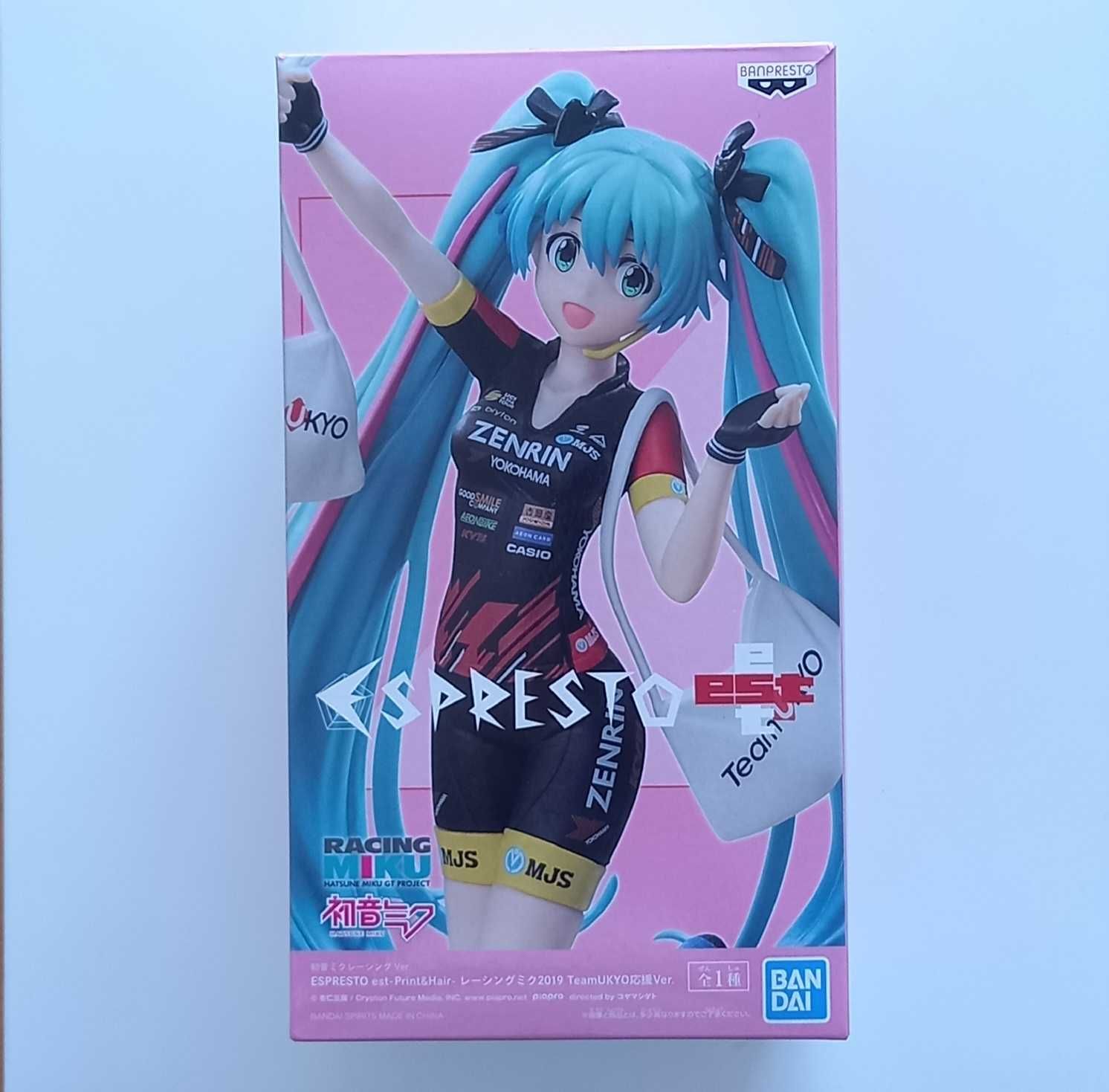 Figura Racing Miku TeamUKYO | ÓTIMO ESTADO