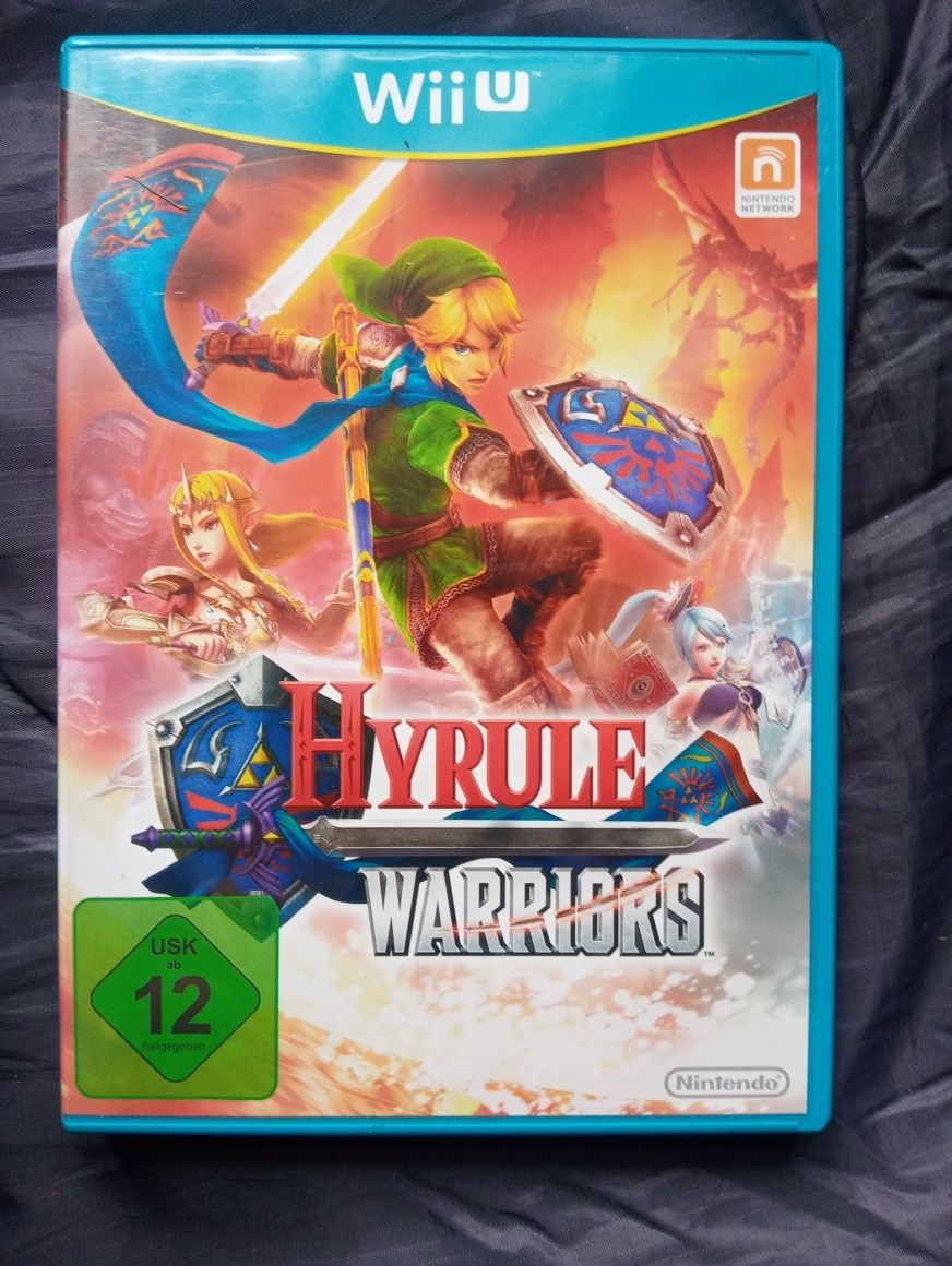 Hyrule Wariors Wii U