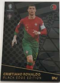 Topps Match Attax Euro Black Edge Ronaldo BE7