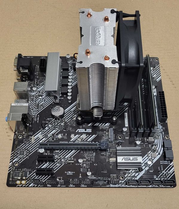 Комплект Ryzen  3 3200G+ASUS Prime B450M-A+16gb ddr4+Башня