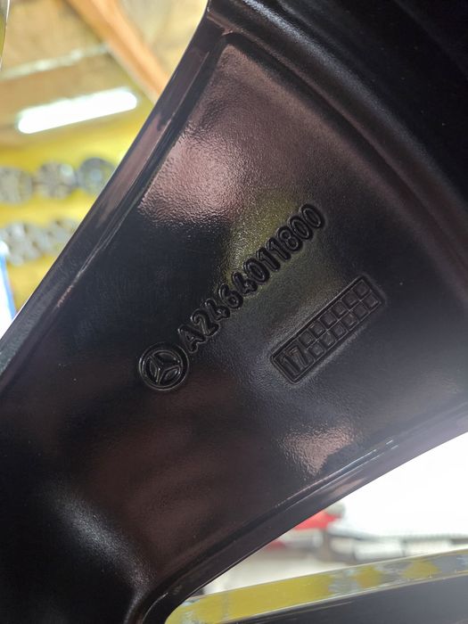 Felgi Aluminiowe B-KLASA W246 VITO 18" 7.5JX18 ET52 5X112